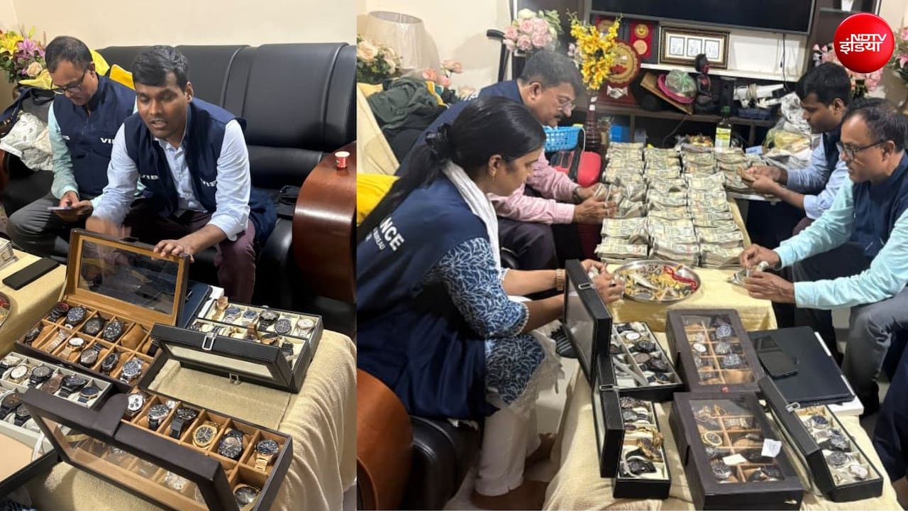 बिहार में अफसर कपल के घर मिला खजाना, बिस्तर से निकला नोटों का ढेर; 4 दर्जन तो लग्जरी घड़ियां मिलीं