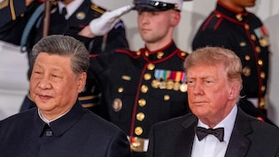 Xi Touts Two More Meetings With Trump in 2026 At White House Tea