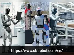 One Robot Every 10 Minutes: Inside China's Futuristic Humanoid Factory