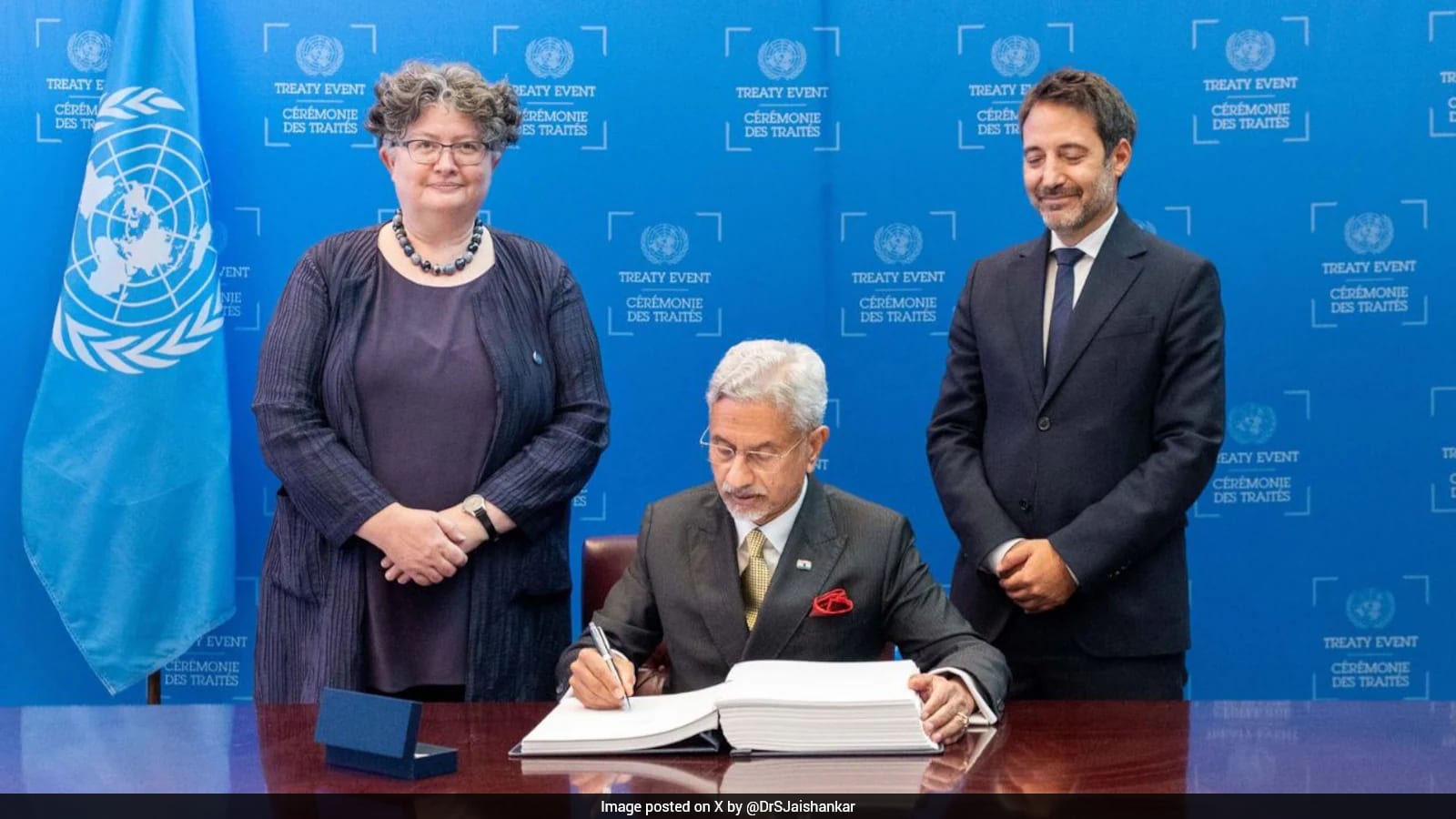 S Jaishankar Signs UN Convention Against Cybercrime For Safer Digital ...