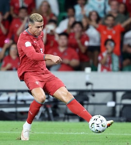 Cristiano Ronaldo Misfires But Portugal Edge Past Wales In Nations League