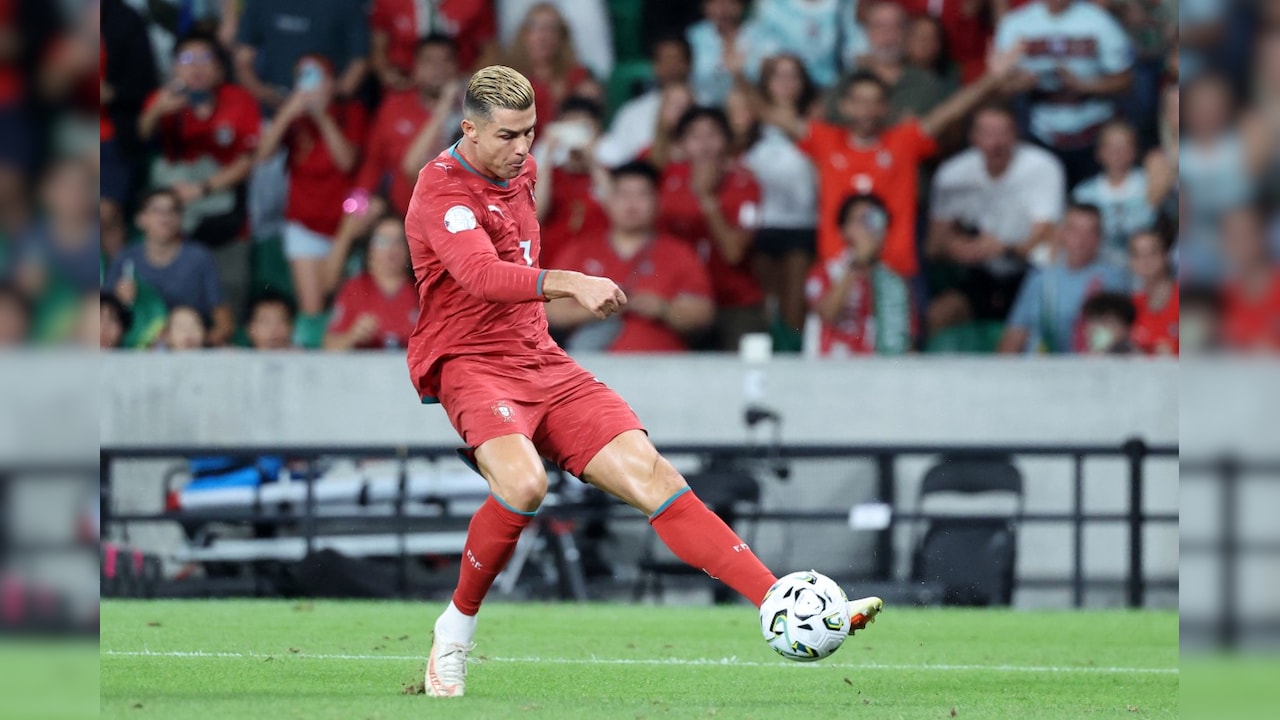 Cristiano Ronaldo Misfires But Portugal Edge Past Wales In Nations League