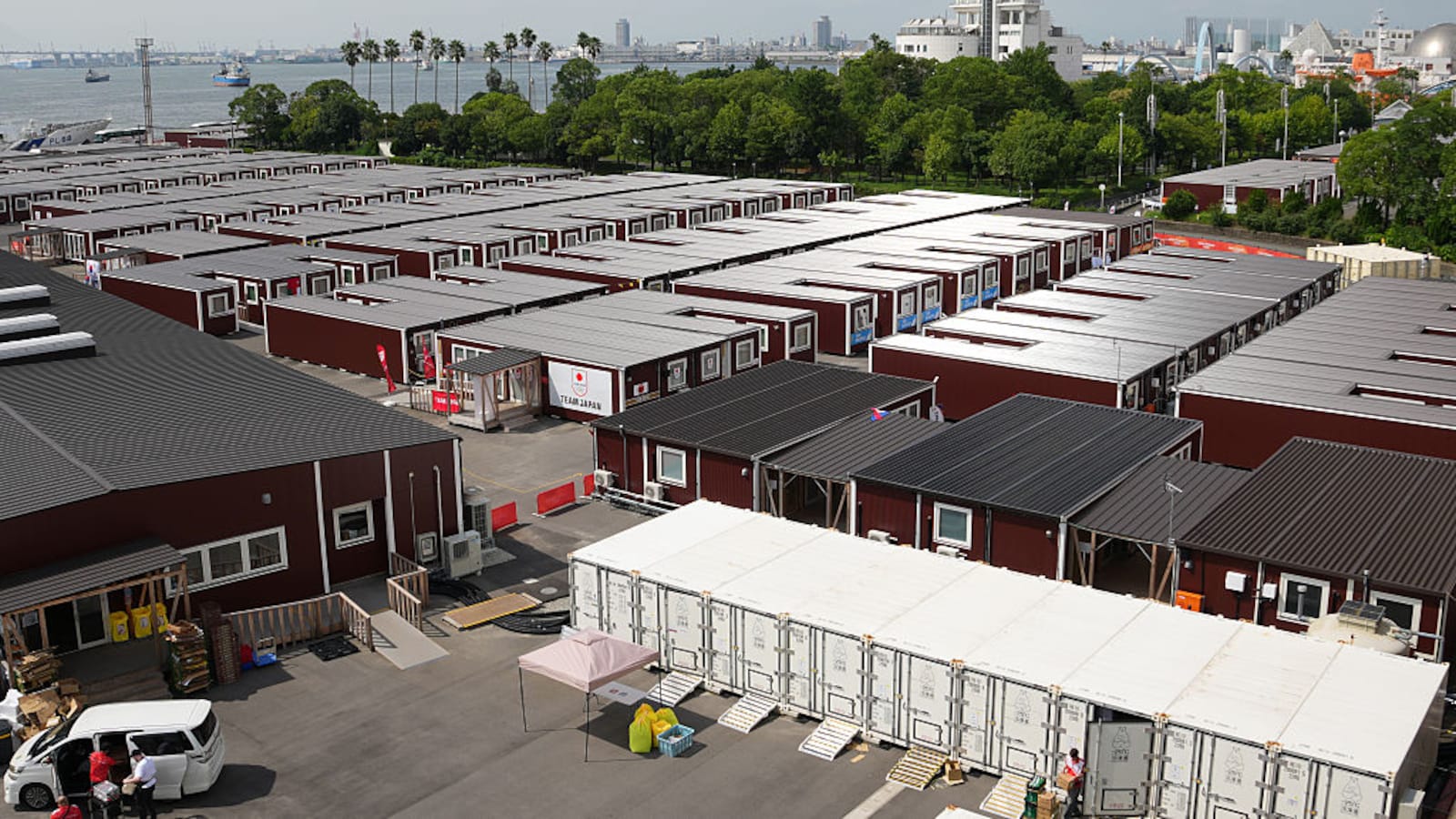 Exclusive: Asian Games Chief Dismisses Backlash Over Container Housing,  Accommodation Chaos