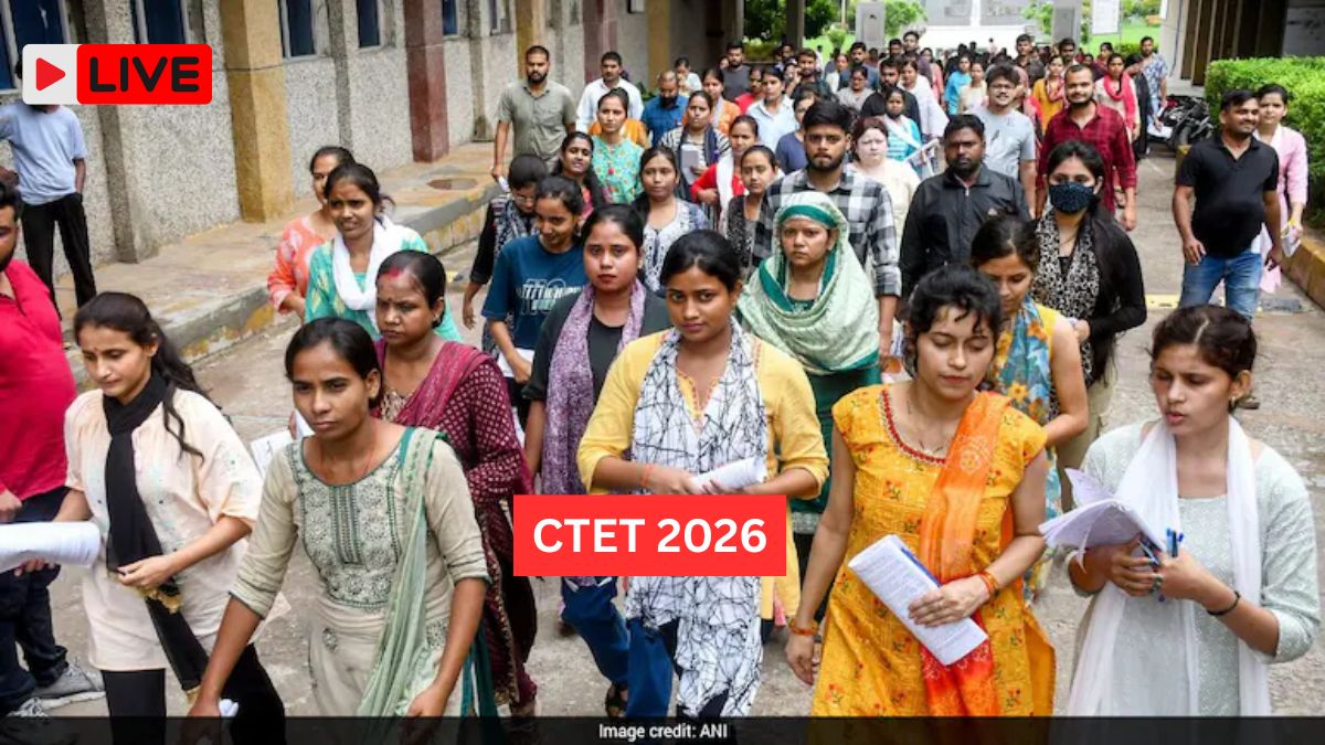 CBSE Teacher Eligibility Test 2026 LIVE: CTET 22nd Edition Exam Date Soon
