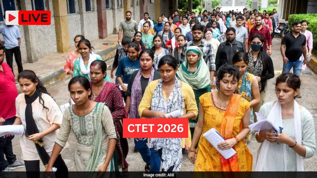 CBSE Teacher Eligibility Test 2026 LIVE: CTET 22nd Edition Exam Date Anytime Soon, Correction Window Open Till September 10