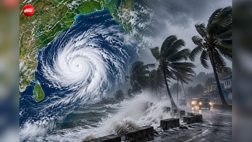 Cyclone Arnab क्या है? जानिए कैसे बना यह मौसम सिस्टम, किसने रखा नाम और किन राज्यों पर पड़ा असर