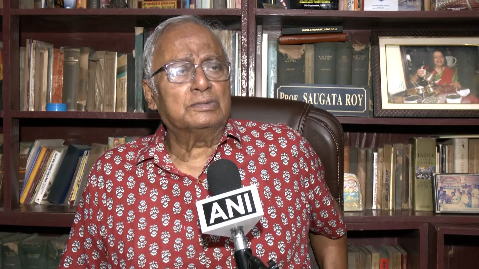 "There Should Be Room For Humour In Politics": TMC's Saugata Roy On Rahul's PM Modi Mimicry Row