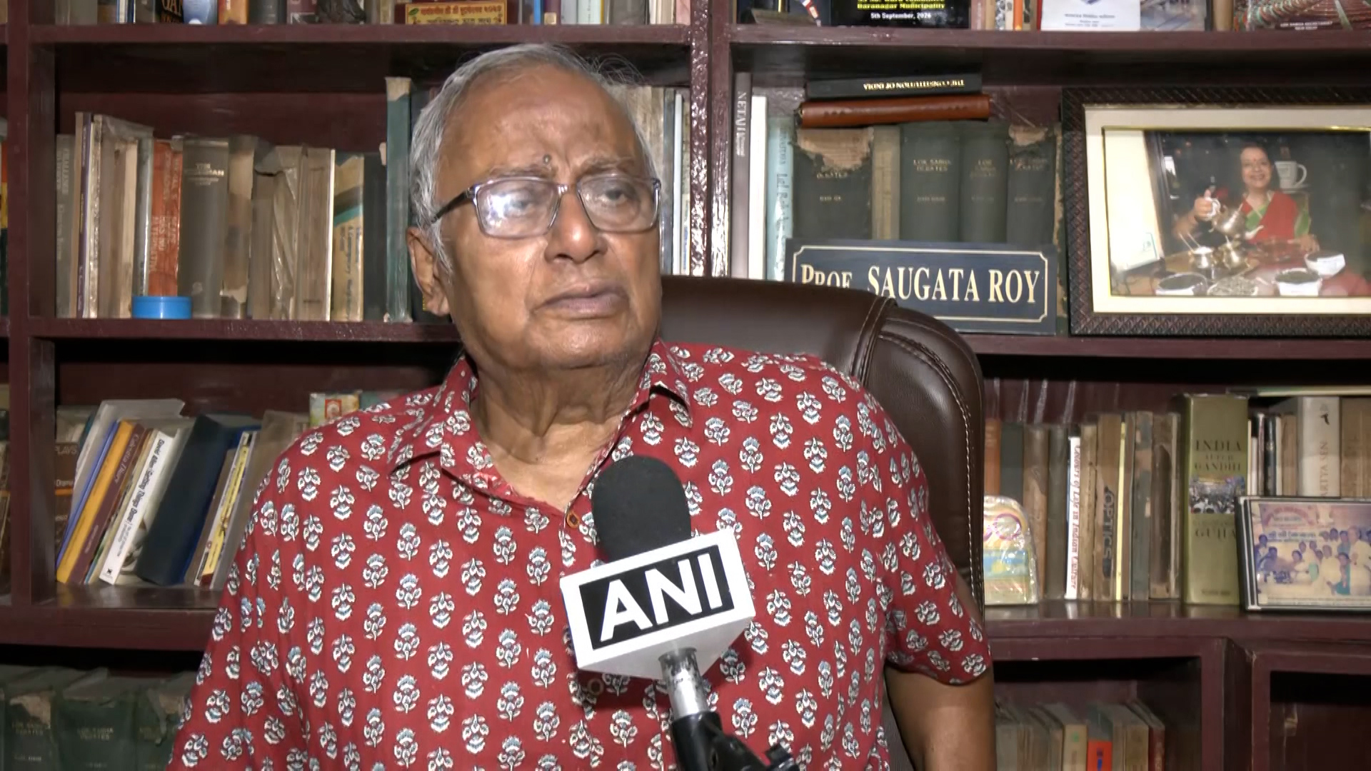 "There Should Be Room For Humour In Politics": TMC's Saugata Roy On Rahul's PM Modi Mimicry Row