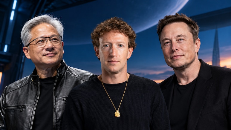 Elon Musk, Mark Zuckerberg and Jensen Huang Convinced Trump Not To Set Up AI Regulator: Report
