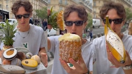 Video: Creator Tries Paris' Viral Fruit Sorbets, Reveals Prices Up To Rs 3,900