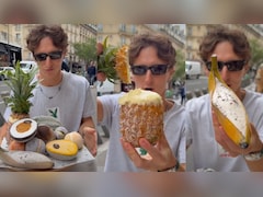 Video: Creator Tries Paris' Viral Fruit Sorbets, Reveals Prices Up To Rs 3,900