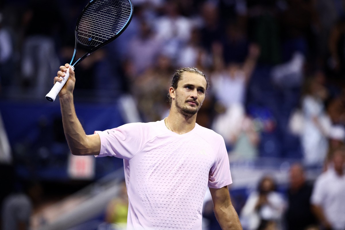 Alexander Zverev Cruises Past Botic Van De Zandschulp Into US Open Semis