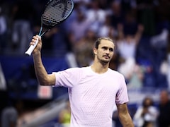 Alexander Zverev Cruises Past Botic Van De Zandschulp Into US Open Semis