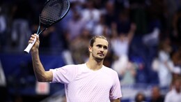 Alexander Zverev Cruises Past Botic Van De Zandschulp Into US Open Semis