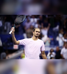 Alexander Zverev Cruises Past Botic Van De Zandschulp Into US Open Semis
