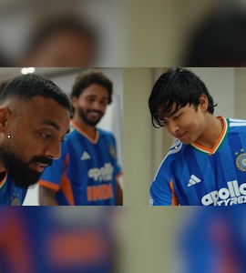 Watch: India Stars Fail To Recognise AI-Generated Vaibhav Sooryavanshi In Viral 1980s Makeover