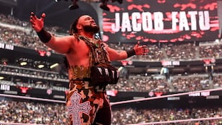 Jacob Fatu Taken Away In Ambulance Following Car Incident After WWE RAW