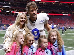 Matthew Staffords Wife Kellys Powerful Reaction Amid Sydney Sweeney Controversy Has A Deeper Meaning