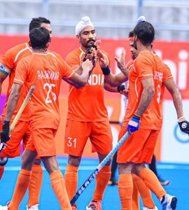 Dilpreet Singh Slams 4 Goals As India Beat Indonesia 13-1 In Asian Games Mens Hockey Opener