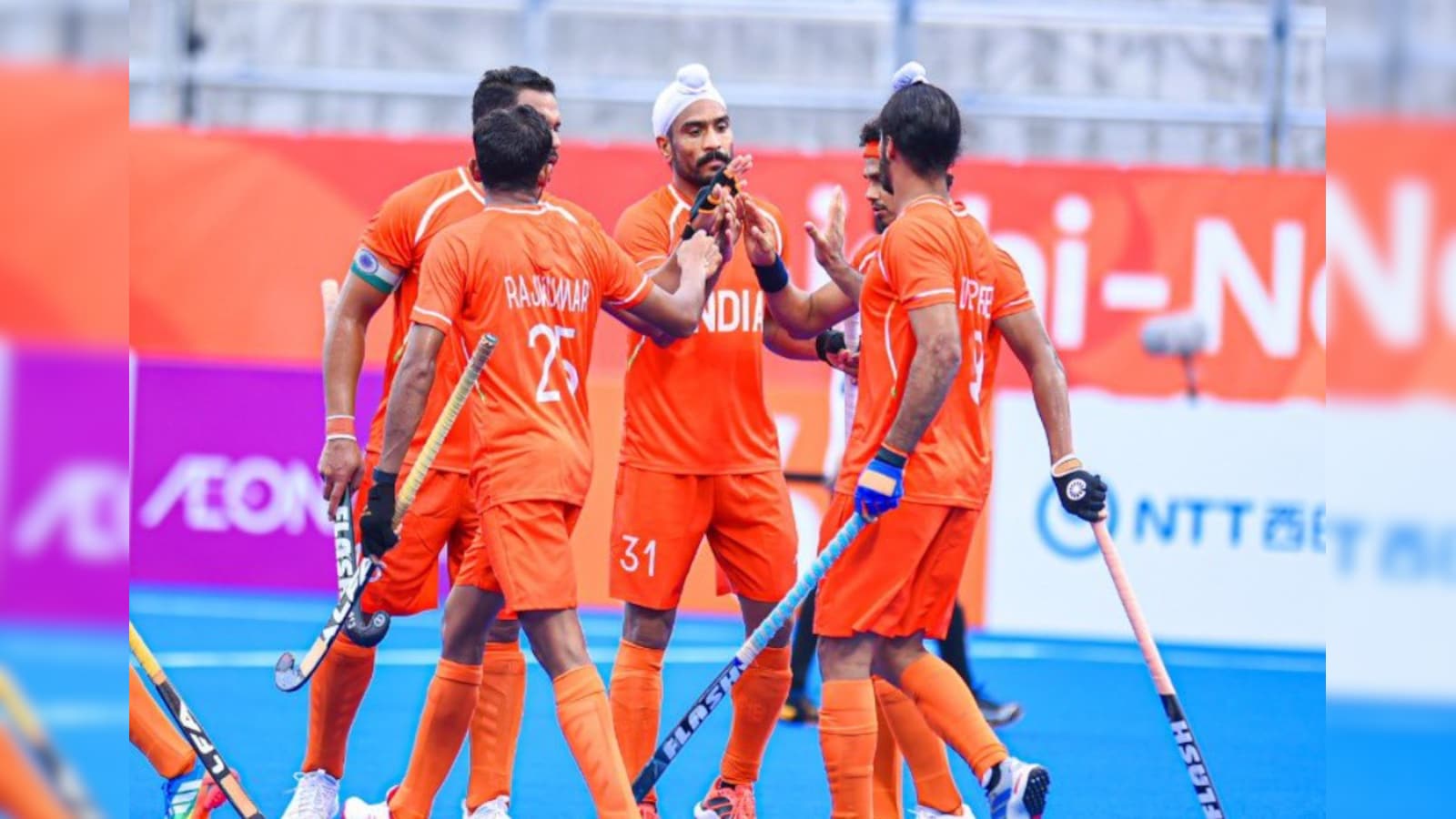 Dilpreet Singh Slams 4 Goals As India Beat Indonesia 13-1 In Asian Games Mens Hockey Opener