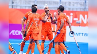 Dilpreet Singh Slams 4 Goals As India Beat Indonesia 13-1 In Asian Games Men's Hockey Opener