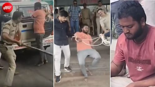 जीप से बांधकर लाठियों से ताबड़तोड़ पीटा... गुजरात पुलिस ने फैजल को क्यों दी ऐसी सजा? VIDEO से समझें कहानी