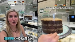Video: German Woman Finds 'German Chocolate Cake' In Bengaluru, Her Reaction Goes Viral