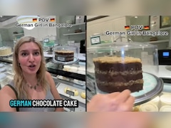 Video: German Woman Finds 'German Chocolate Cake' In Bengaluru, Her Reaction Goes Viral