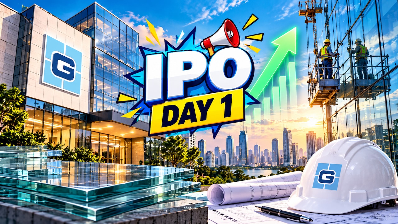 Glass Wall Systems IPO Day 1: Issue Opens Today — Check Subscription Status, GMP, Allotment Details