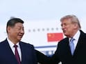 Xi Jinping Lands In US For Key State Visit, Trump Receives Him
