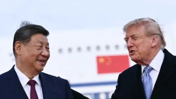 Xi Jinping Lands In US For Key State Visit, Trump Receives Him