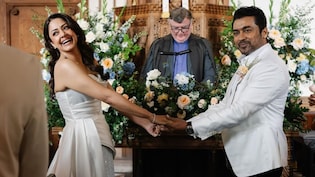 Jyotika Shares Loved-Up Pics From Christian Wedding Ceremony With Suriya, Thanks Friends For Making Their 'Dream Come True'