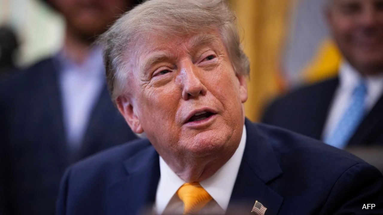 Trump Says Iran War Is "Small Potatoes" For US