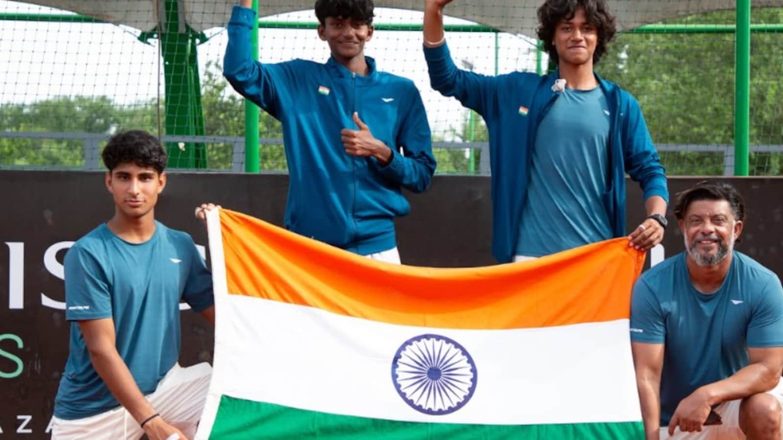 All India Tennis Association Announces Team For Davis Cup Junior Finals