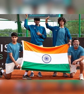 All India Tennis Association Announces Team For Davis Cup Junior Finals