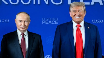Trump Says Ready For Another Summit With Putin For Ukraine "Peace Deal"