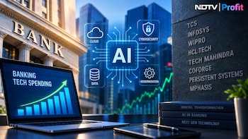 IT Stocks To Buy: Coforge, Persistent Systems, Tech Mahindra Among Top Picks As Banks Step Up AI Spending