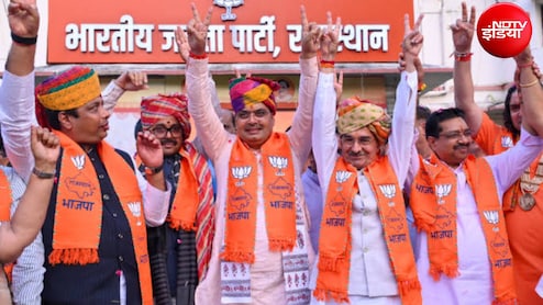 RSS की ऐसी मेहनत, जिसका अब भाजपा को मिला पूरा फायदा; कैसे राजस्थान में गेम ही पलट गया