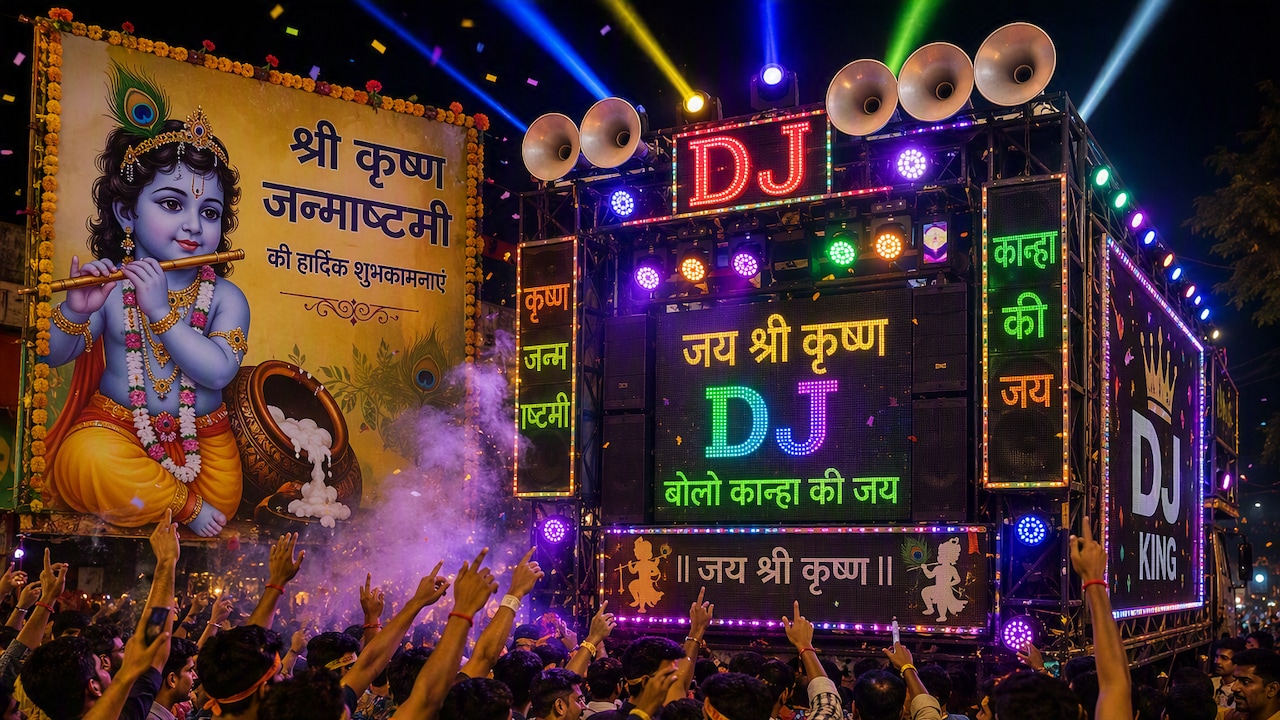 गणेशोत्सव में डीजे, लेजर लाइट बैन... महाराष्ट्र के कुछ इलाकों में जन्माष्टमी से पाबंदी लगी, नियम तोड़ा तो एक्शन