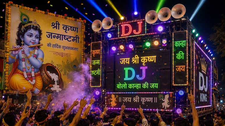 गणेशोत्सव में डीजे, लेजर लाइट बैन... महाराष्ट्र के कुछ इलाकों में जन्माष्टमी से पाबंदी लगी, नियम तोड़ा तो एक्शन