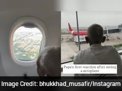 Man Leaves Career To Travel With 80-Year-Old Father, Captures His Joyful First Flight Reaction