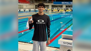 Rishabh Das Makes India's First Asian Games Swimming Final, Finishes Sixth In 100m Backstroke