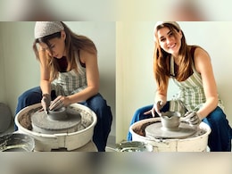 Kriti Sanon Turns Potter For A Day, Shares Glimpses Of Her First Clay Creations