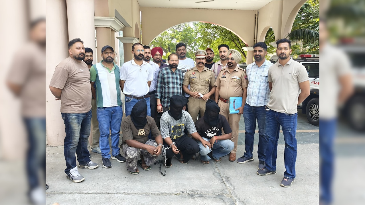 3 Friends Chased Easy Money, Landed In Cop Custody With 4 kg Heroin From Pak
