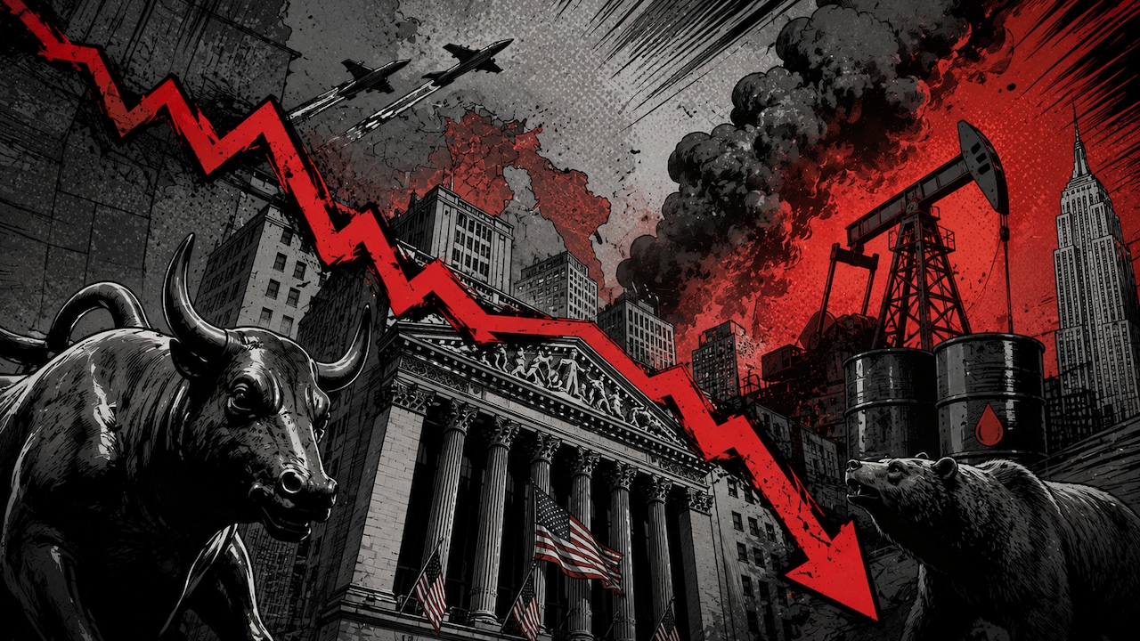 Wall Street Set For Weak Open? Three Reasons Why US Stock Futures Are Falling