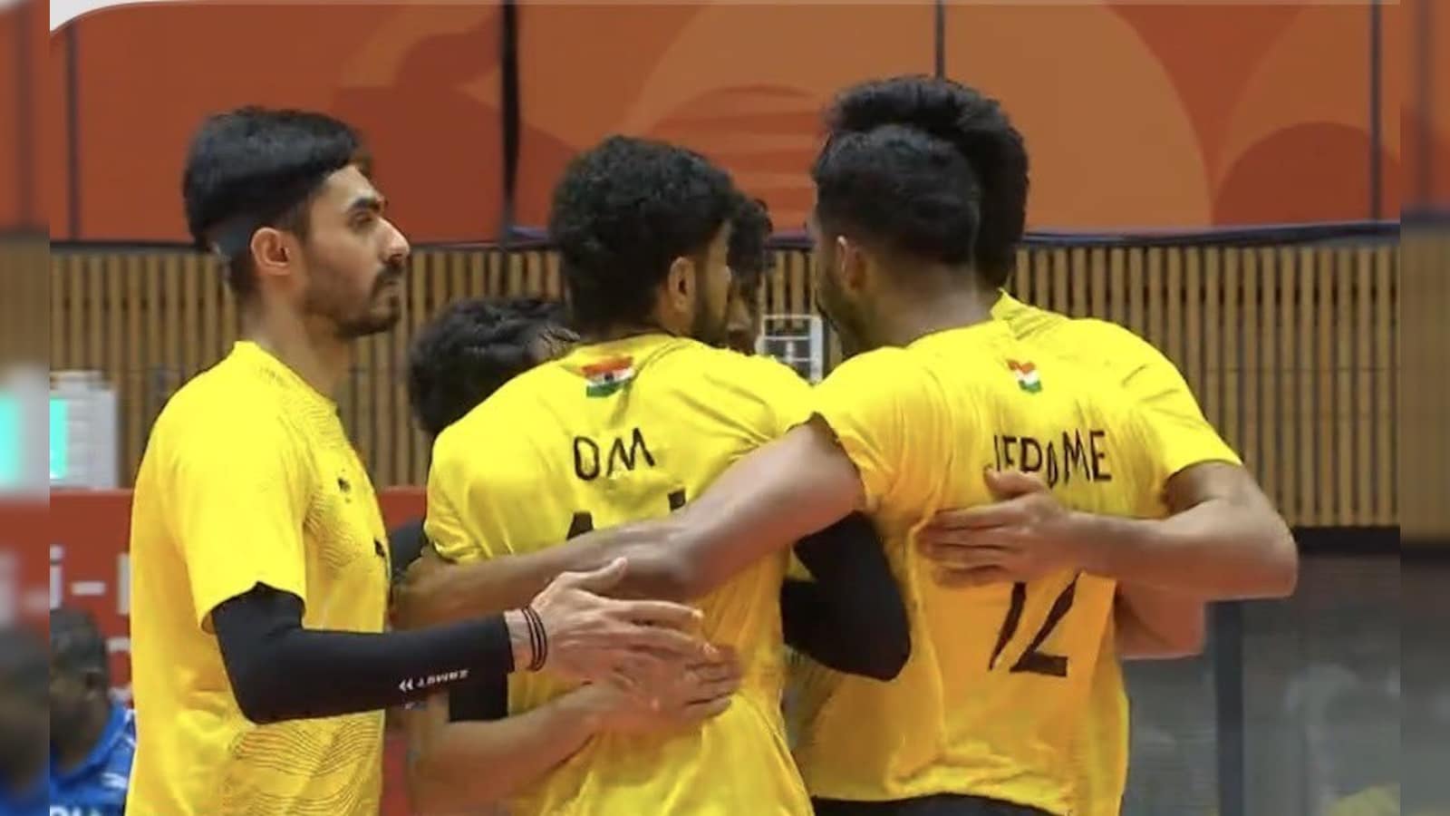 India Beat Qatar 3-2 To Enter Quarter-Finals Of Mens Volleyball In Asian Games