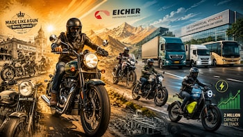 Eicher Motors Shifts Into A Higher Gear. Goldman Sachs Backs Royal Enfield As Capacity Races To 2 Million