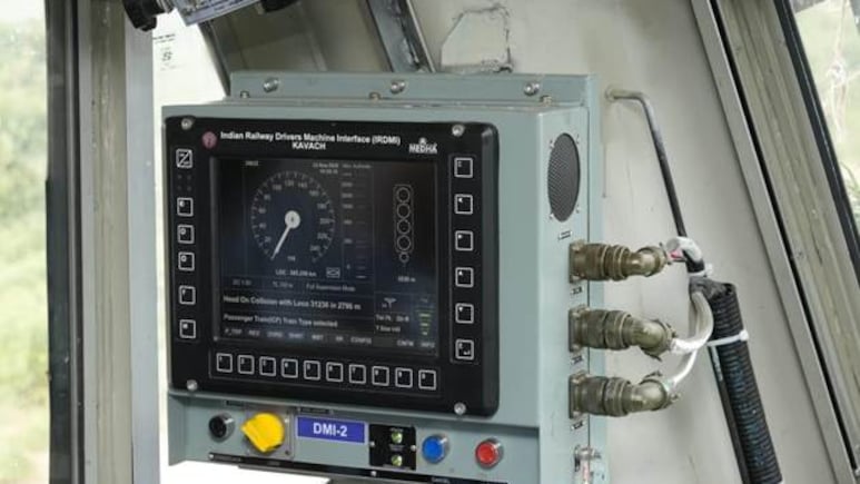 Railway Safety Gets A Boost As Kavach 4.0 Commissioned On South Central Railway