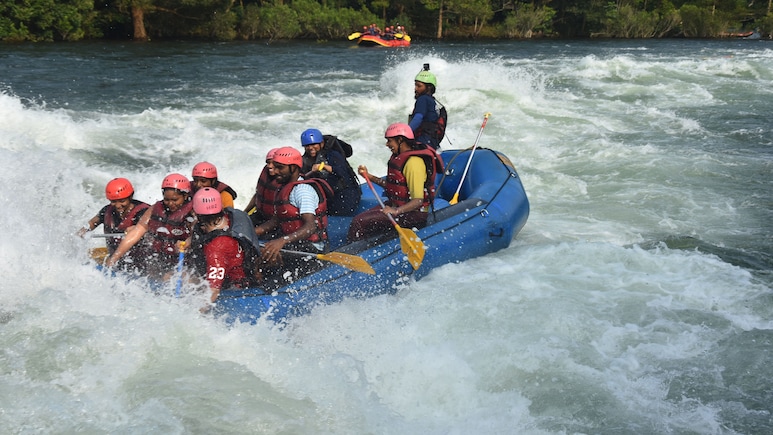 Which City Is Known As The Adventure Capital Of India?