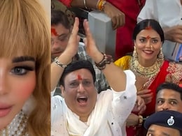 '<i>Kya Dusre Ki Biwi Ko Le Ke Ghoom Rahe Ho?</i>' Rakhi Sawant Calls Out Govinda For Visiting Lalbaugcha Raja With Komal Rani